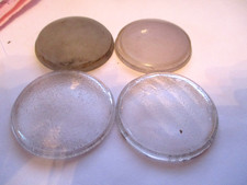 4X VINTAGE CAR SIDE LIGHT