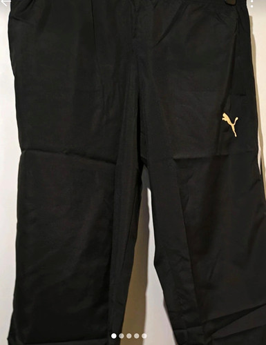 Puma men black track three - track,