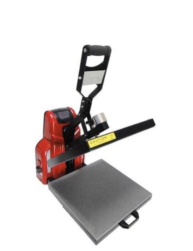 Microtec heat press semi auto - heat,