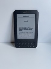 Amazon Kindle Keyboard D00901