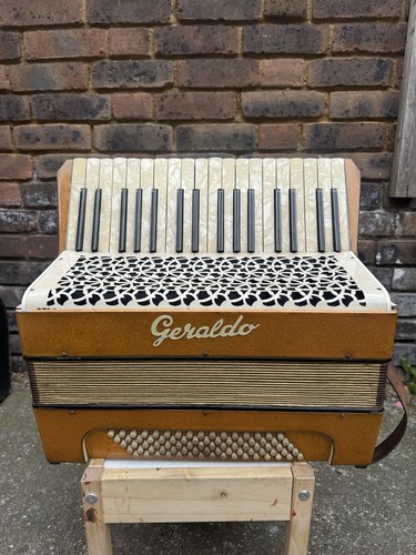 Vintage geraldo piano - geraldo,