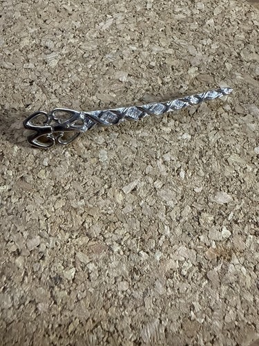 Silver tone scottish - silver,
