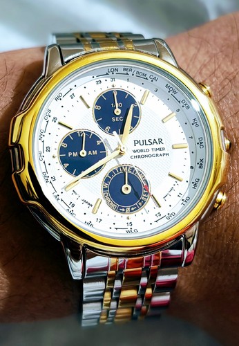 New rare seiko - seiko, pulsar