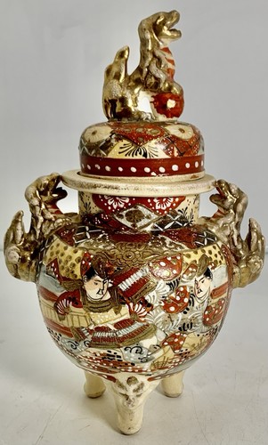 Antique japanese pottery - japanese,