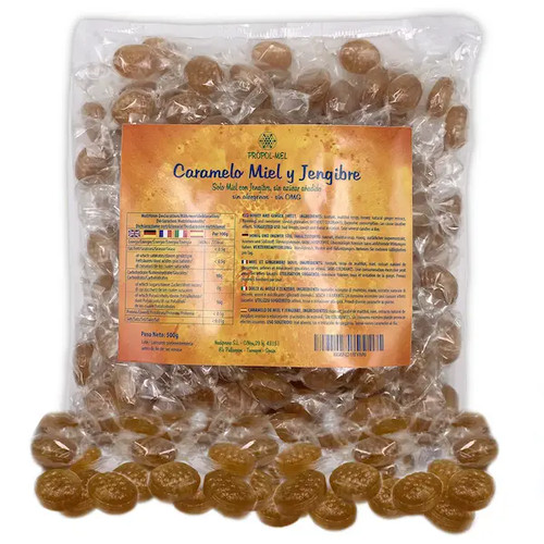 Sugar free honey ginger - sugar,