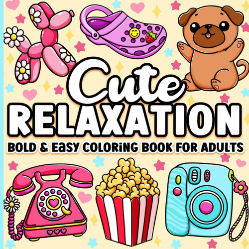 Bold and easy coloring - and,
