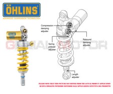 Ohlins Shock Absorber TTX GP