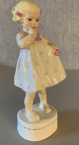 Royal worcester figure only - worcester,