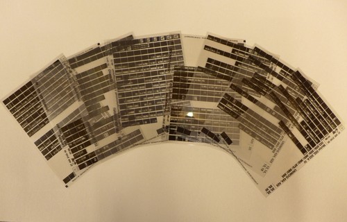 Unimog microfiche 424 425 - microfiche, 424/425