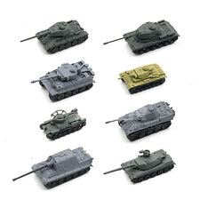 1:144 WW2 T34 Assemble Tank
