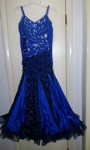 Smooth ballroom gown - ballroom,