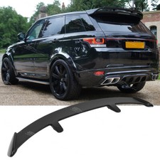 Matte Black 52" Rear Roof