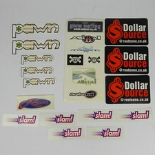 Pawn Stickers Vintage 90’s Aggressive Inline / Skate Stickers Animal Razors