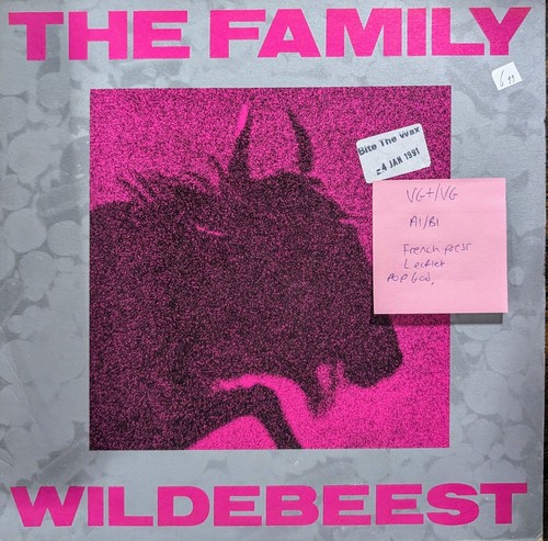 The family wildebeest - the, vinyl