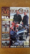 Classic Motorcycle Magazine, June.1997,  BSA  A7,Triumph Trail Boss, Norton.