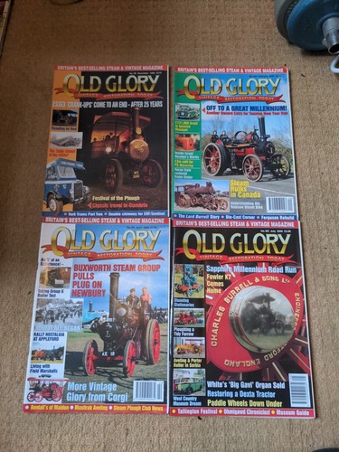 Old glory magazines 4 - magazines., x