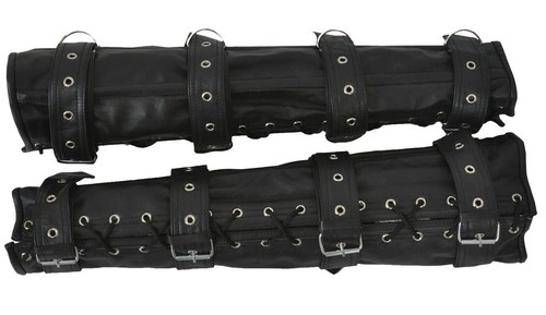Mens real cow leather arm - mens,