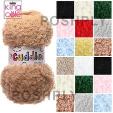 King Cole Cuddles Chunky Yarn