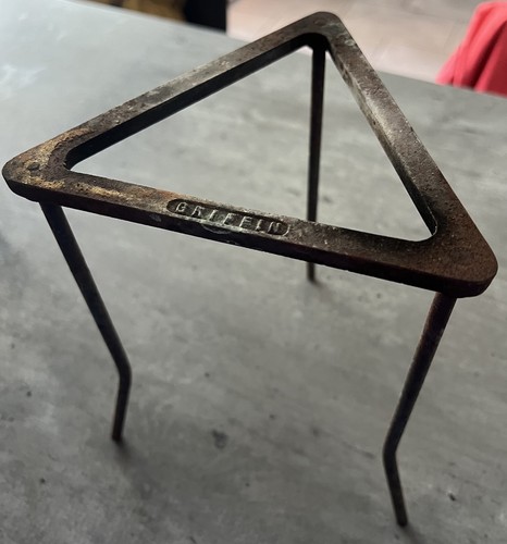 Griffin metal tripod bunsen - griffin,
