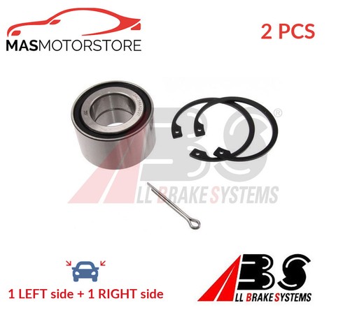 Wheel bearing kit set - wheel, pair