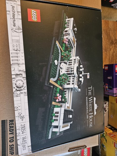 Lego architecture the white - :,