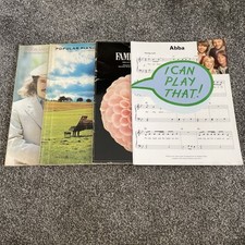 Piano Organ Scores Books