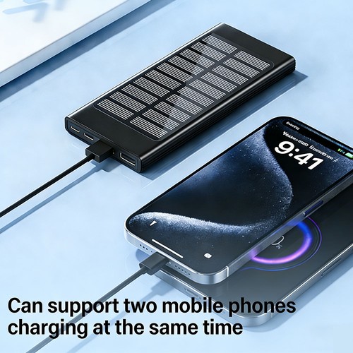 20000mah solar power bank - solar,