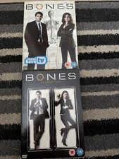 Bones Seasons 1 & 2 DVD Box