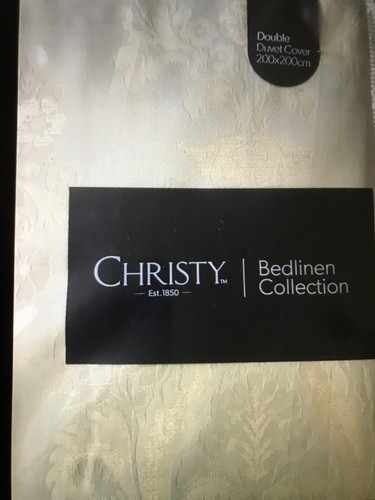 Christy double duvet cover - , and