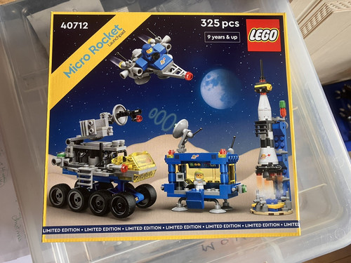 Lego 40712 micro rocket - 40712,