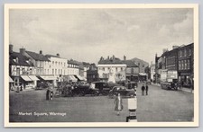 Wantage Market Square Busy Car