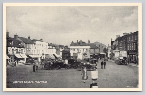 Wantage market square - wantage,