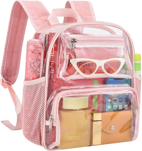 Clear backpack stadium - clear,