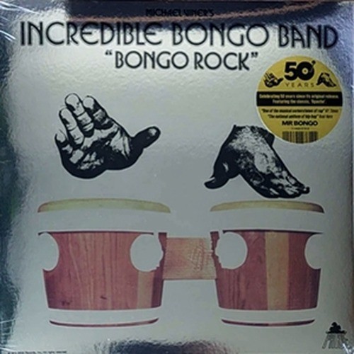 Incredible bongo band - bongo,