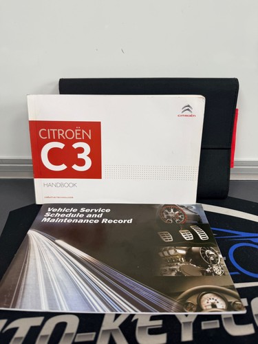 Citroen owners manual - owners,