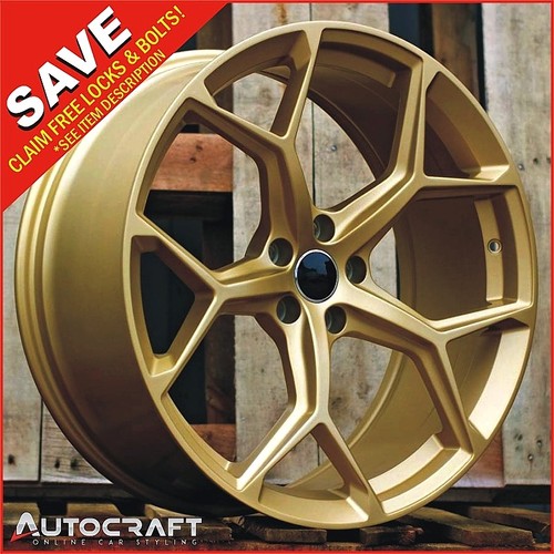 Rs6 sg style alloy - rs6, f