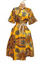 Zara yellow multi colour