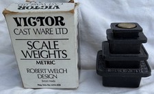 Victor Cast Ware Scale Weights
