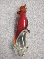 Vintage Heavy Tall Murano