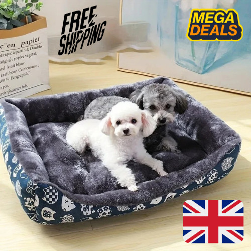 Dog bed cat beds soft - cat,