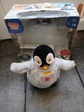 Vintage Boxed Happy Feet Tap Dancing Mumble Toy Working