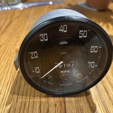 Land Rover Series 2a Speedo