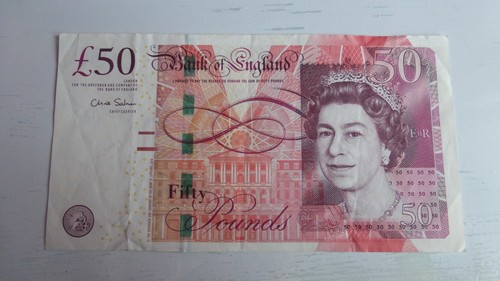 Fifty pounds ae20 793589 - £50,