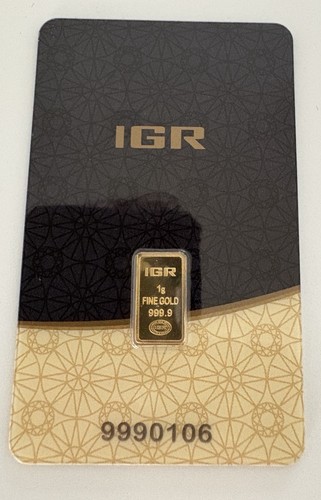 Gram 24k fine gold - 24k,