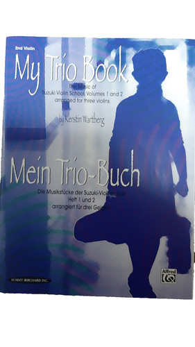 Trio book suzuki - my, book-suzuki