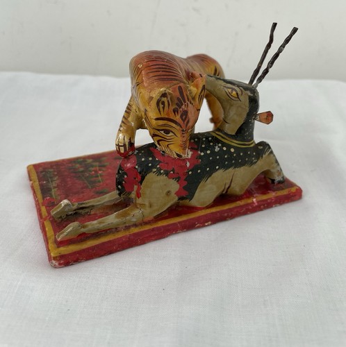 Vintage indian wooden - vintage,