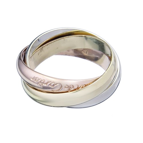Cartier ring trinity 750 - ring,