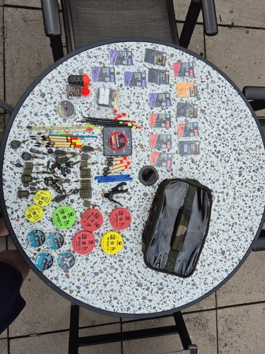 Match fishing joblot matrix - fishing,