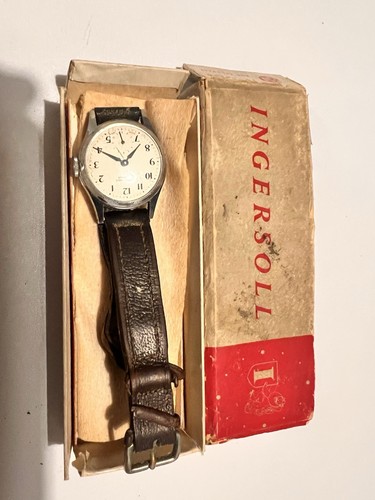 Vintage 1960s ingersoll - ingersoll, 5