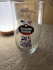 estrella galicia pint glass -